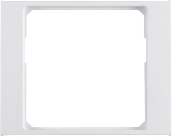 Zwischenrahmen polws K.1 50x50mm glz RAL9010 quad50mm/quad50mm