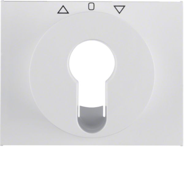 Schlüssel/Abd Jalousie K.1 polws glz Pfeile Symbol Jalousie