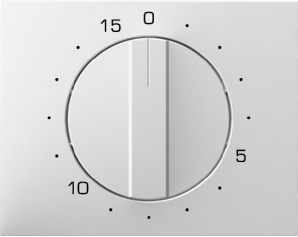 Drehknopf Zeitschalt K.1 polws glz