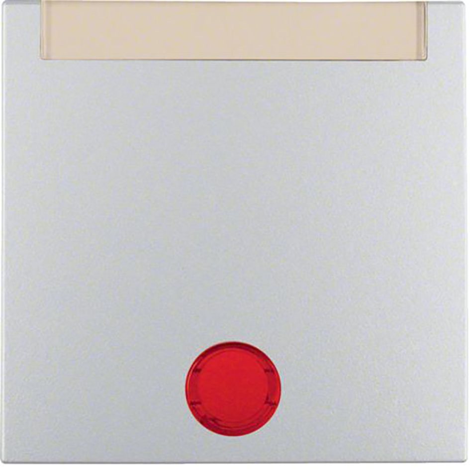 Wippe Schalter S.1/B.3/B.7 polws glz Mit Beschriftungsfeld