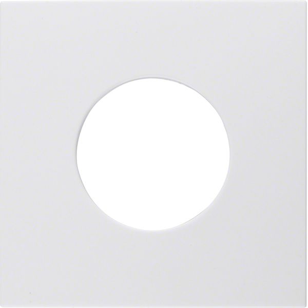 Zentralplatte Lichtsig 1f S.1/B.3/B.7 polws Klemmbef