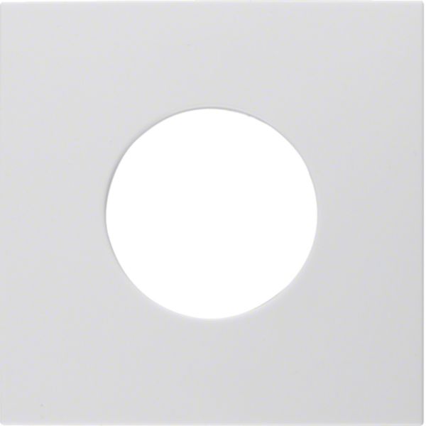 Zentralplatte Lichtsig 1f S.1/B.3/B.7 polws Klemmbef