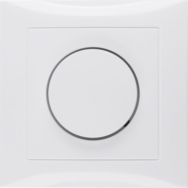 Drehknopf Symbol Dimmer S.1 polws glz