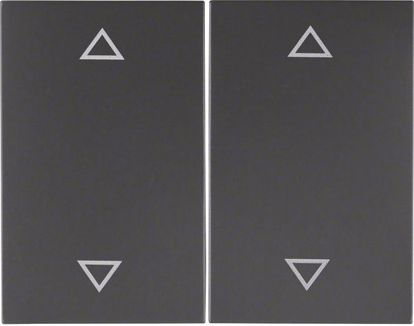 Wippe Serien Schalter K.1 anth mt Pfeile Symbol Pfeile