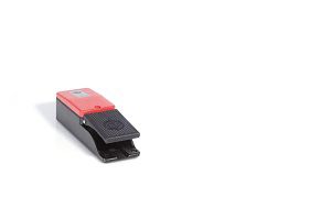 Fußtaster Ein/Aus Metall 1S 1Ö 3A IP65