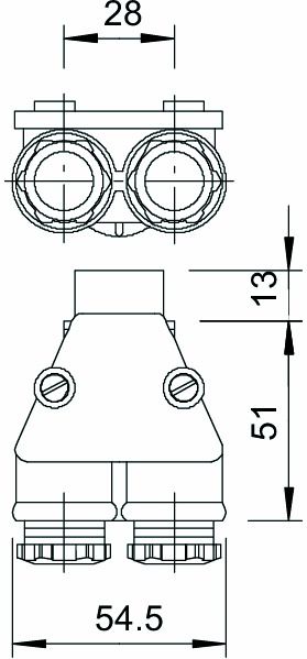 Kabelverschraubung PG16 Duropl gr unbeh 13mm IP54 ger