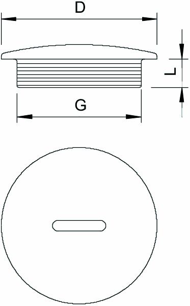 Verschlussschraube PG16 PS unbeh lgr hfr schlagf