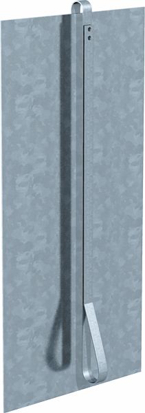 Erdungsplatte 1000x1000x3mm 3000mm ST f/vz