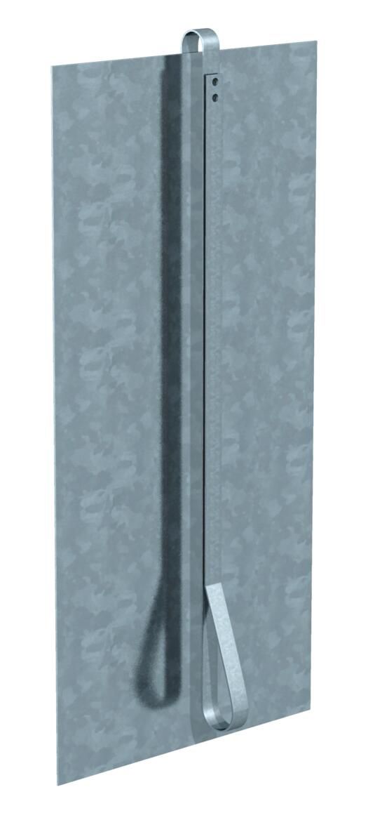 Erdungsplatte 1000x1000x3mm 3000mm ST f/vz