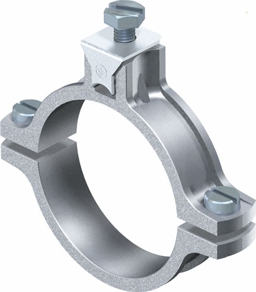 Erdungsrohrschelle Zink 40,5-43,5mm g/vz 4-35qmm 1f