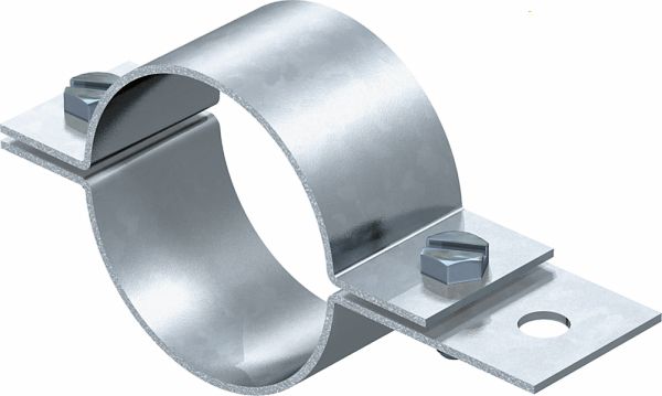 Rohrschelle 76,1mm ST f/vz Ø11mm