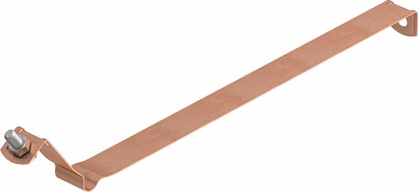 Rohrschelle 100mm Cu unbeh