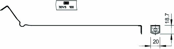 Rohrschelle 100mm Cu unbeh