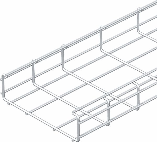 Gitterrinne C-Form CGR-Serie geschraubt 50x50x3000mm