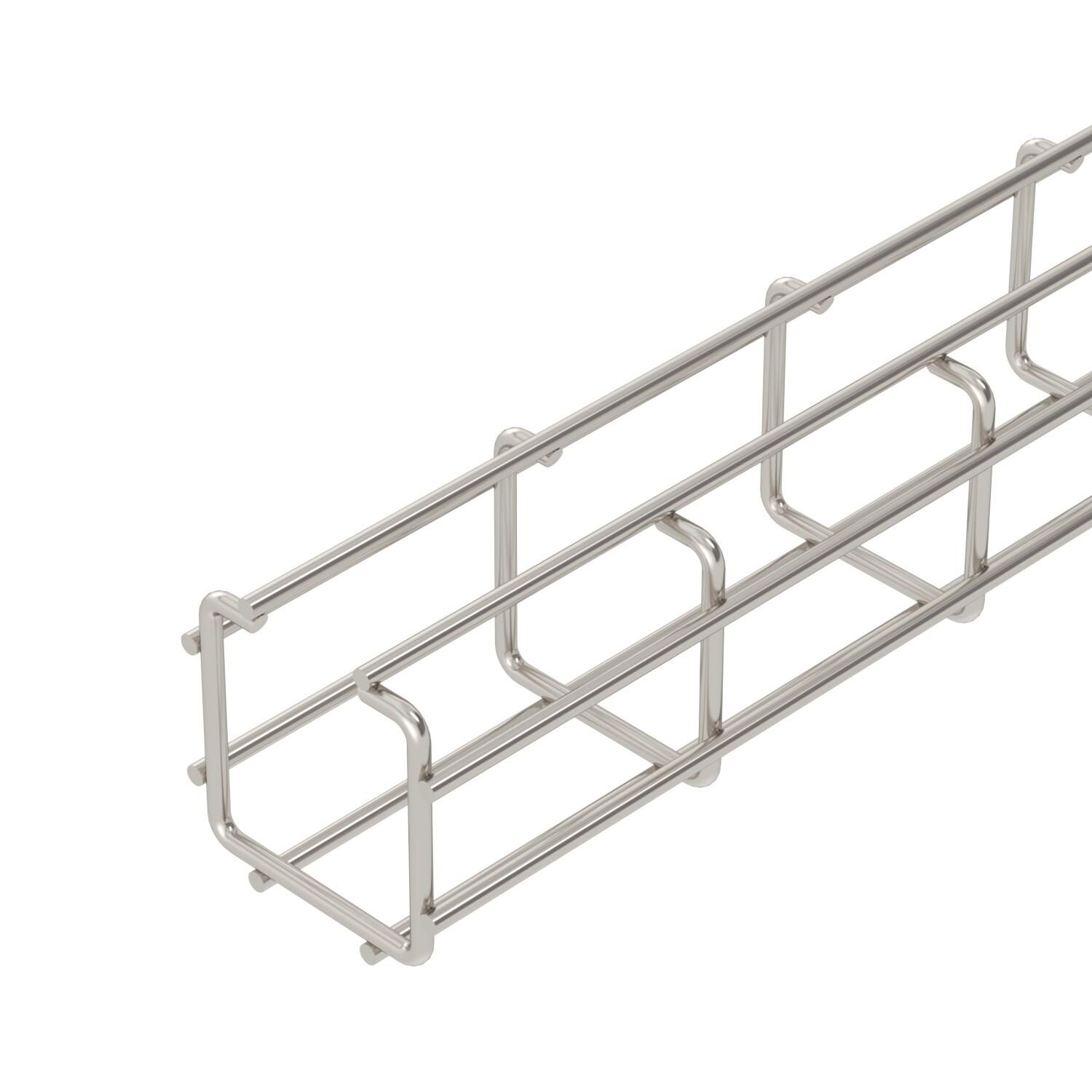 Gitterrinne C-Form CGR-Serie geschraubt 50x50x3000mm