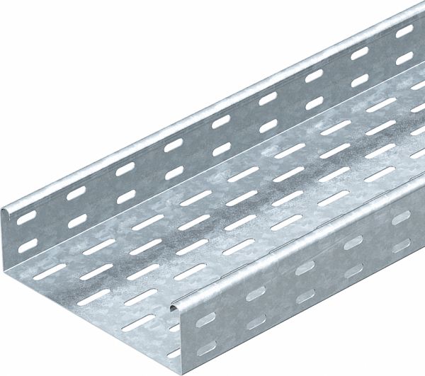 Kabelrinne MKS-Serie 60x400x1mm Rinne mitgel.Verb 3000mm Seitenl 23800qmm