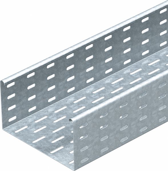 Kabelrinne MKS-Serie 110x100x1mm Rinne mitgel.Verb 3000mm Seitenl