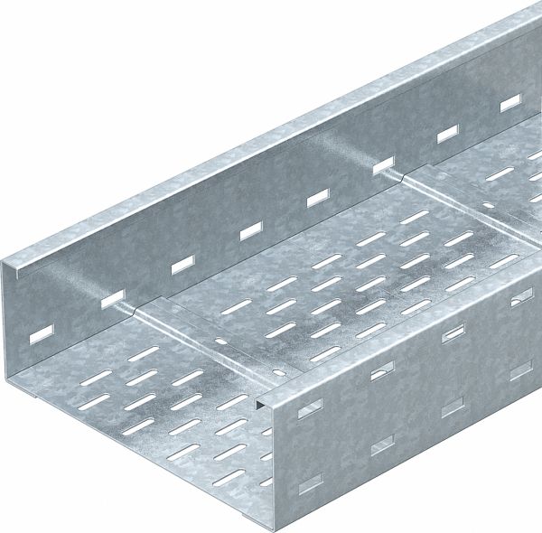 Weitspannkabelrinne WKSG-Serie 6000mm 110x600x2mm Seitenl 61400qmm