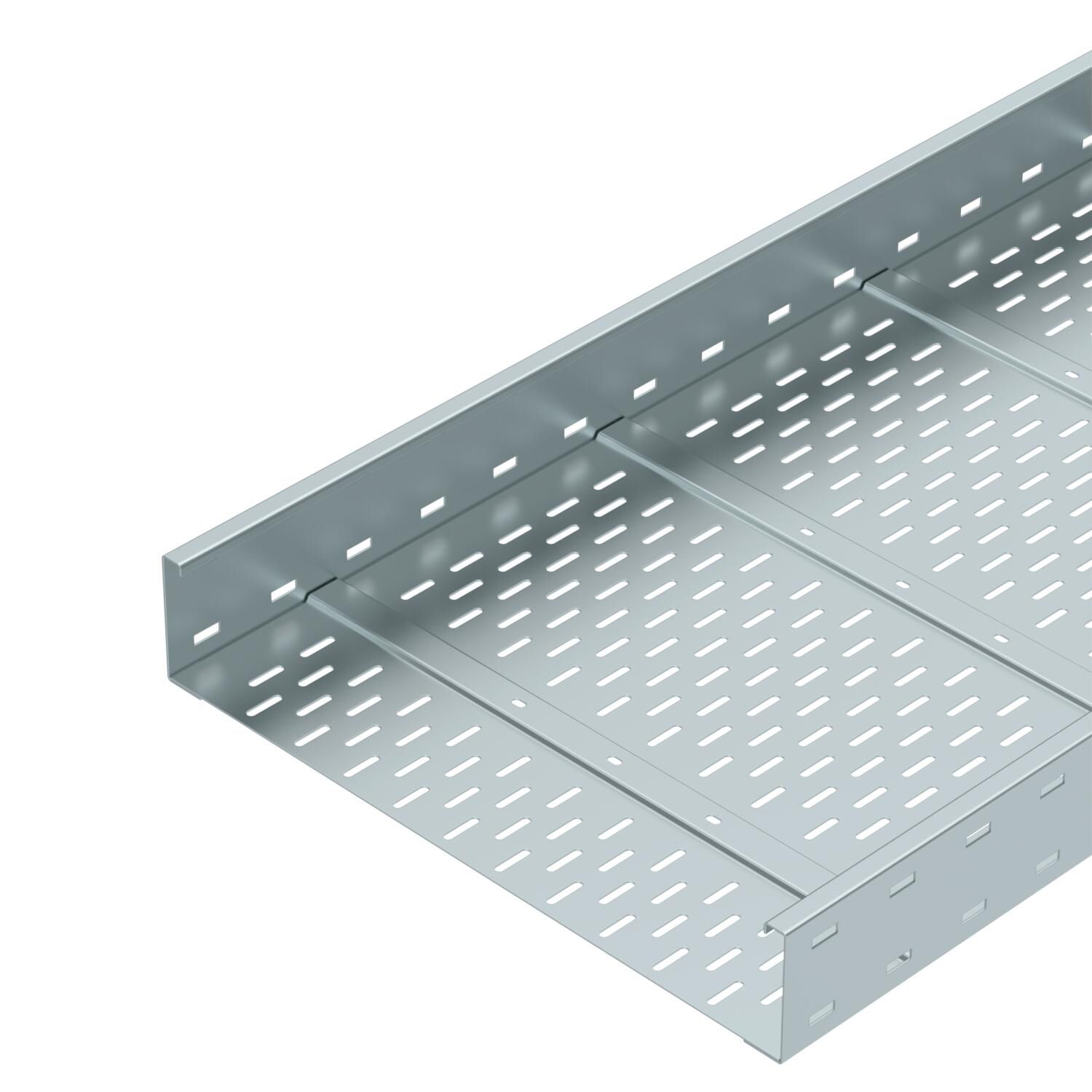 Weitspannkabelrinne WKSG-Serie 6000mm 110x600x2mm Seitenl 61400qmm