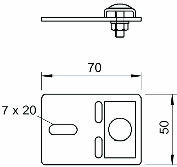 Montagematerial ST vz