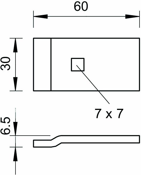 Montagematerial ST f/vz