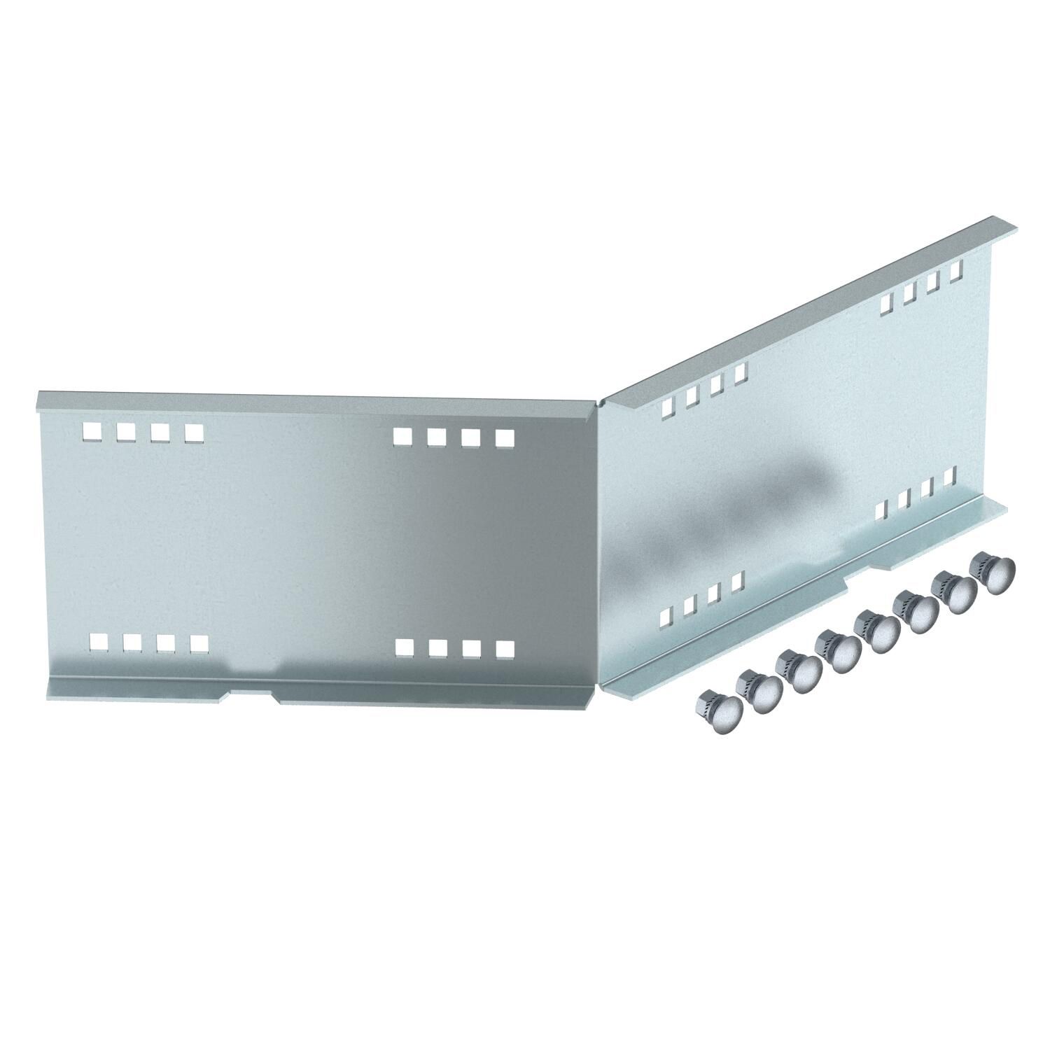 Verbinder Kabeltrag ST Schraubverb 500mm Kabelleiter Geeignet für Kabelleiter