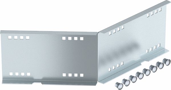Verbinder Kabeltrag ST Schraubverb 500mm Kabelleiter Geeignet für Kabelleiter
