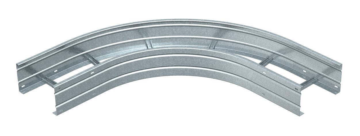 Bogen Kabelleiter horiz horiz 90° Weitsp 160x200mm R=500mm