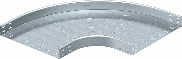 Bogen Kabelrinne 90° horiz 60x400mm o.Verb R&#x3D;150mm