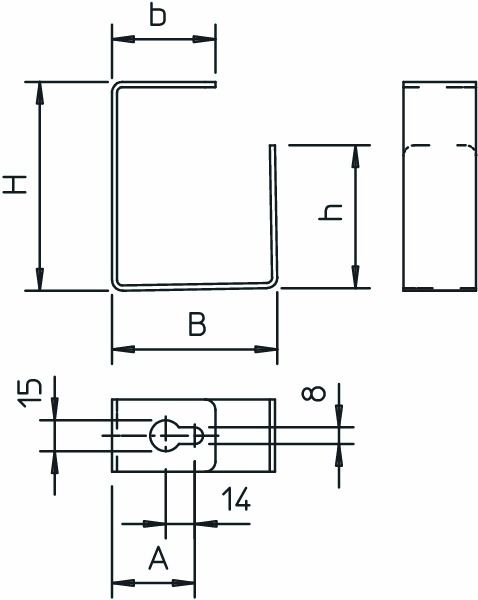 Zubehör BS-K Trennbügel