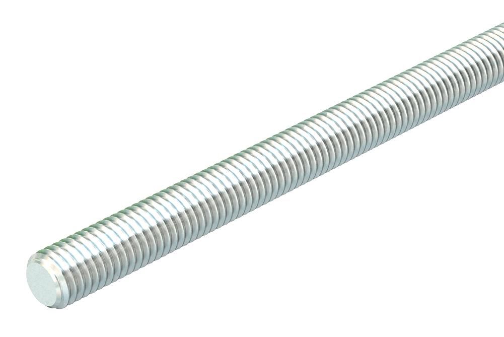 Gewindestange M12x1000mm VA g/vz V2A Edelstahl (V2A)