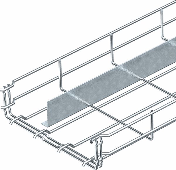 Gitterrinne U-Form GRM-T-Serie Klickbef 55x300x3000mm int.Verb 12900qmm