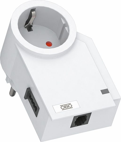 Überspannungsschutz 230VAC 1,5kV Adapter opt 3kV