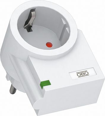 Überspannungsschutz 230VAC 1,5kV Adapter opt 3kV