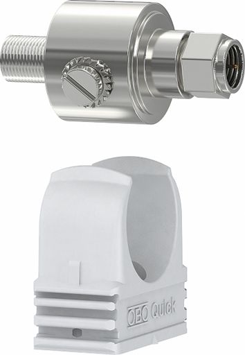 Kombiableiter 0,8V 800Va-a 800Va-e 2,5kA Kabeladapter F-Conn