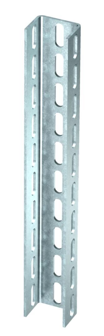 U-Profilschiene ST US 7-Serie D4mm 1800x70x50mm 3Seit_gel f.Funktionserh