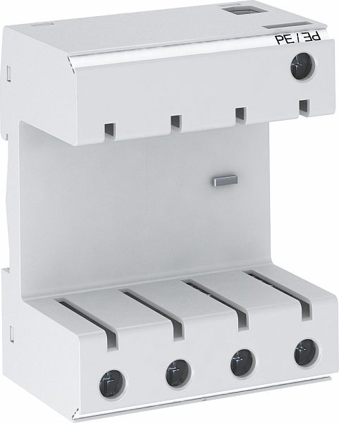 Blitzstromableiter Basis 3p Energietechnik TS35 Hutschiene TH35