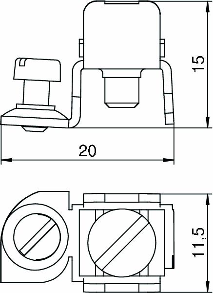 Potentialausgleich Anschlusswinkel