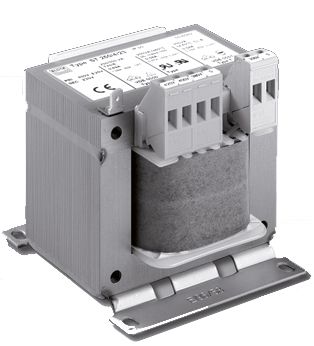 Sicherheitstrafo 250VA 230V 24V IP00 96x105x103mm