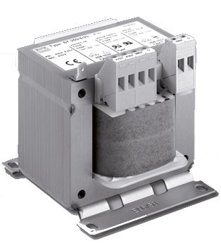 Trenntrafo 320VA 400V 230V 105x114x103mm IP00