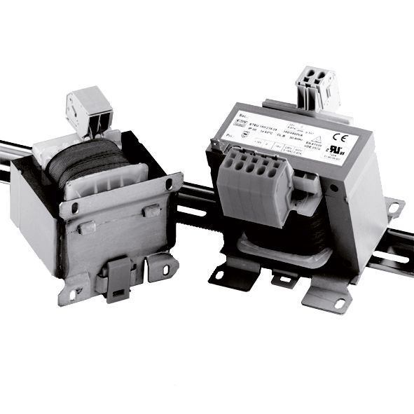 Sicherheitstrafo 160VA 230V 24V IP00 96x104x102mm
