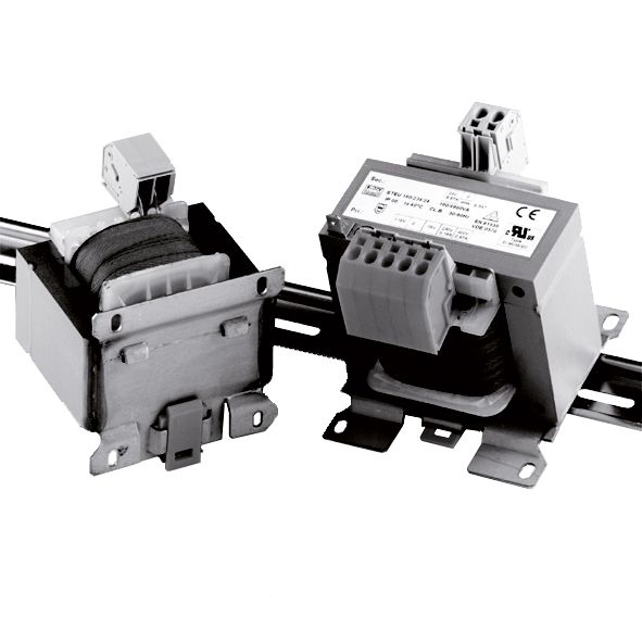 Trenntrafo 100VA 400V 230V 84x96x85mm IP00
