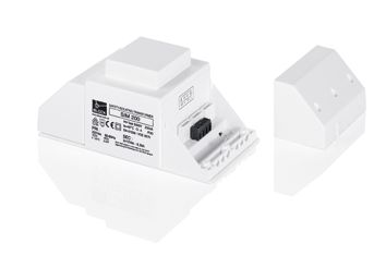 Sicherheitstrafo 200VA 230V 12V IP20 Kurzschl.fest 223x97x117mm
