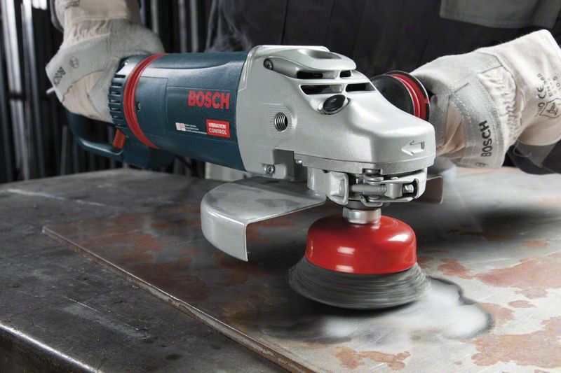 Topfbürste Ø100mm PRO Drahtbürste