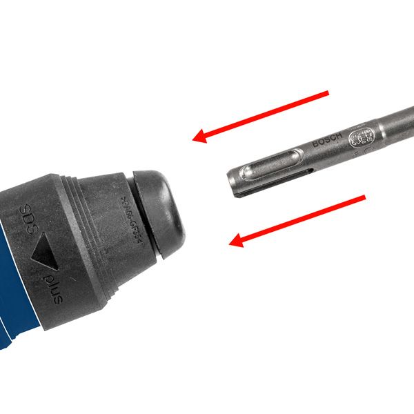 Maschinenmeißel spitz PRO SDSplus