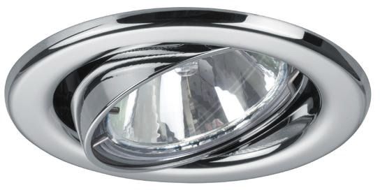 Einbaustrahler 13W Konv GX5,3 chr glz ST IP20 Ø/EB68mm