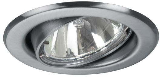 Einbaustrahler 13W Konv GX5,3 chr mt ST IP20 Ø/EB68mm