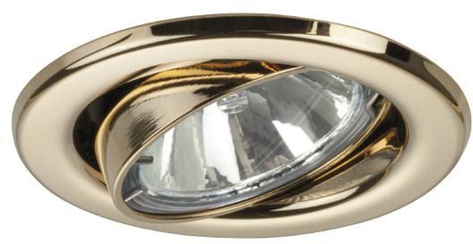 Einbaustrahler 13W Konv GX5,3 go glz ST IP20 Ø/EB68mm