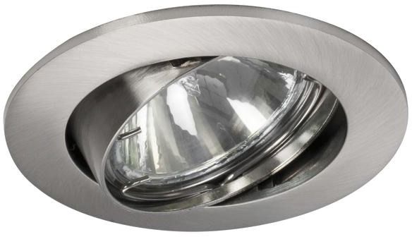 Einbaustrahler 13W Konv GX5,3 chr mt Alu IP20 Ø/EB68mm