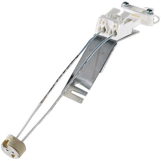 Bügel mit Fassung GX5,3, gr Kst Steckbef